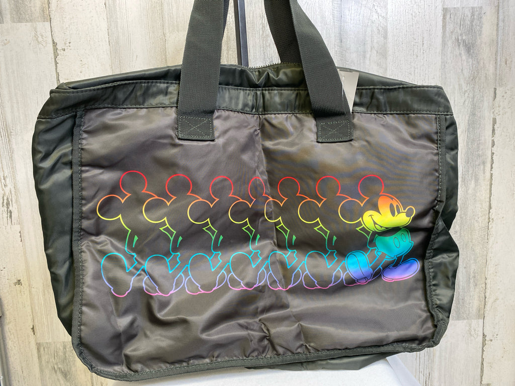 Disney Olive Duffle Bag