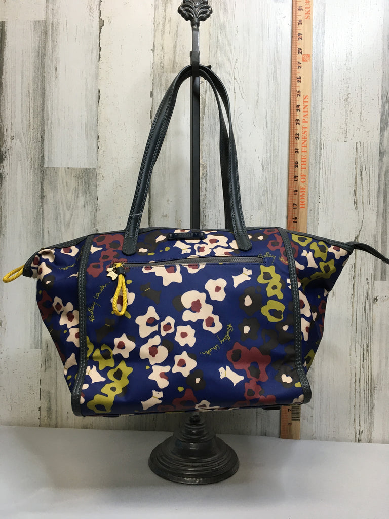 Radley London Blue Print Handbag