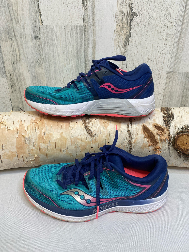 Saucony Size 8.5 Blue/Aqua Sneakers