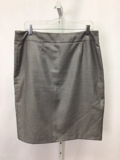 Size 14 Calvin Klein Gray Skirt