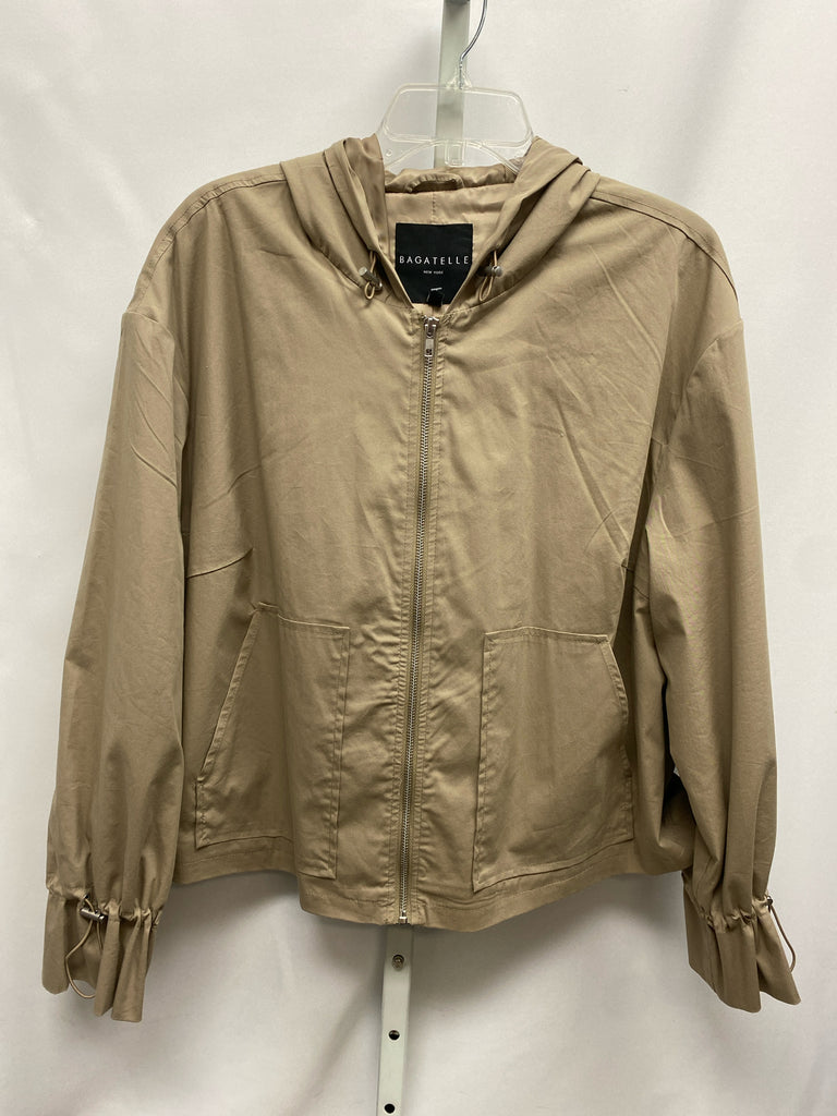 Bagatelle Size XL Tan Jacket/Outerwear