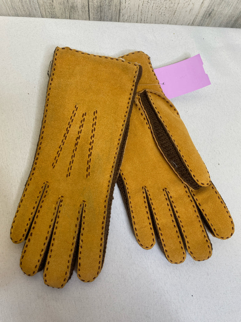 Aris Mustard Gloves