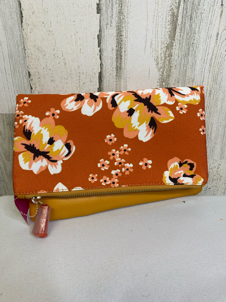 Orange Clutch