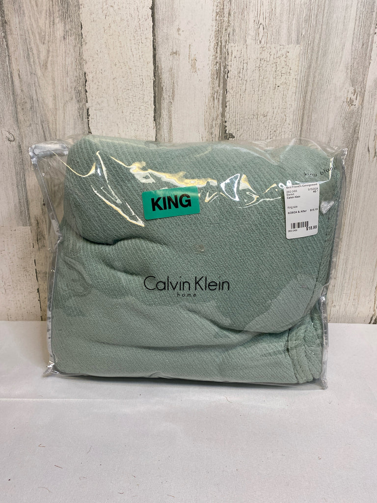 Calvin Klein Blanket