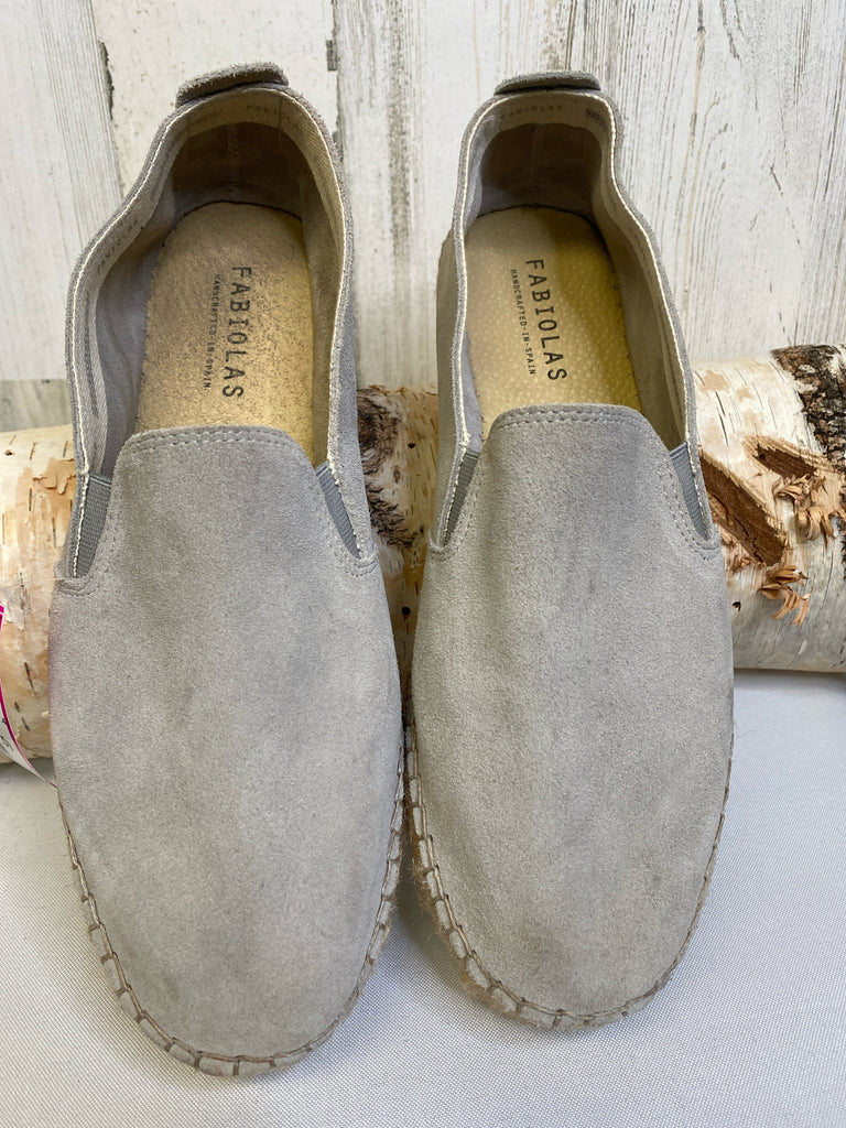 Size 40 (9/9.5) Taupe Loafers