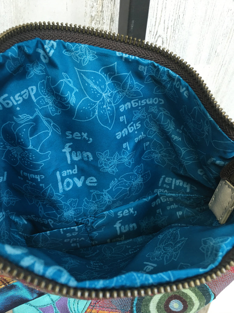 Desigual Multi-Color Crossbody