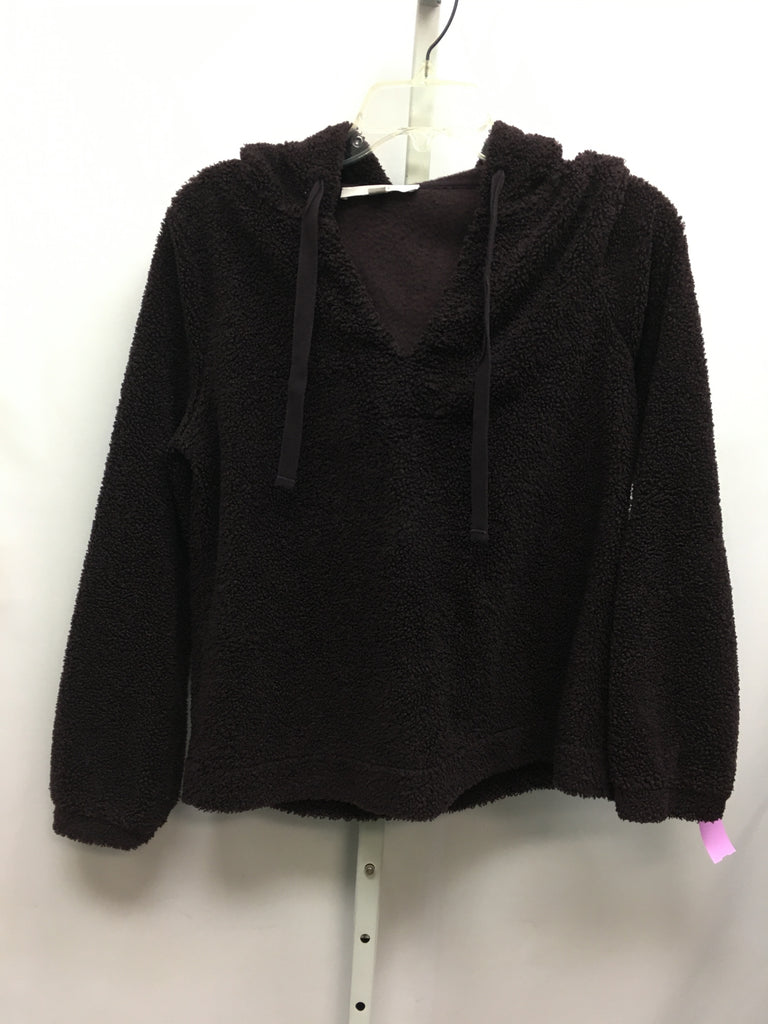 LOFT Size Small Plum Hoodie