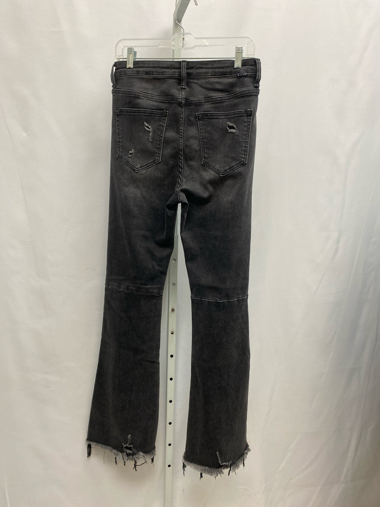 Black Denim Size 29 (8) Jeans