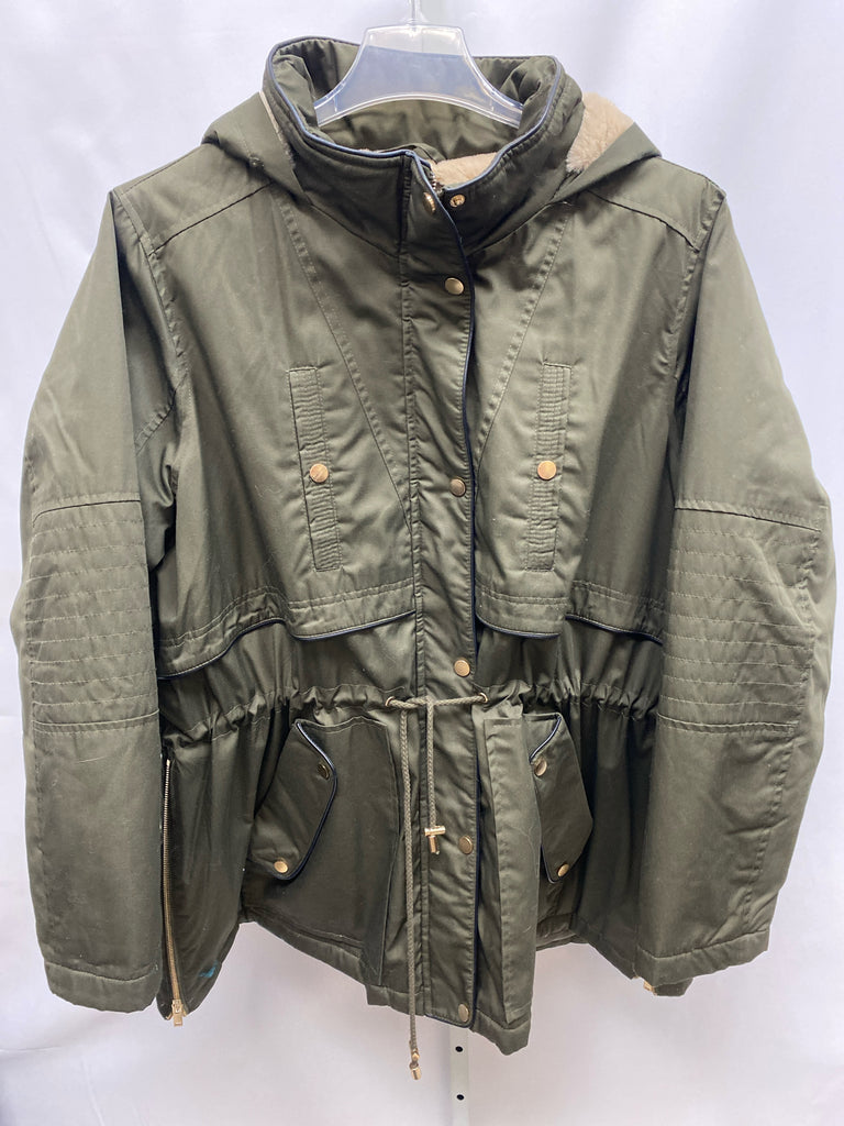 Size 3X Moka Olive Jacket/Outerwear