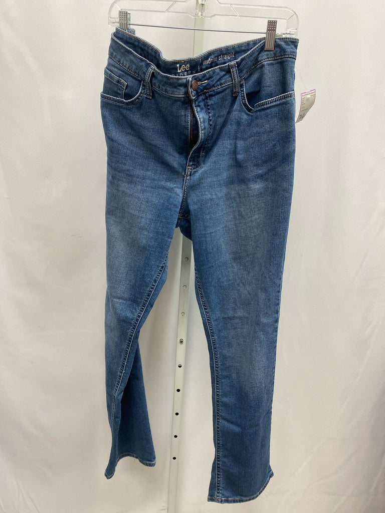 Lee Size 16 Denim Jeans