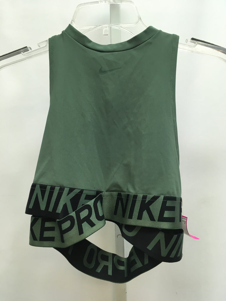 Nike Olive Athletic Top