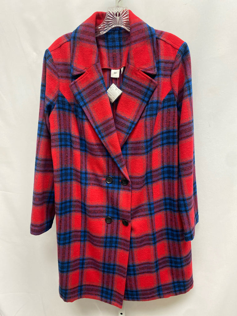 BP. Size Medium Red/blue Coat