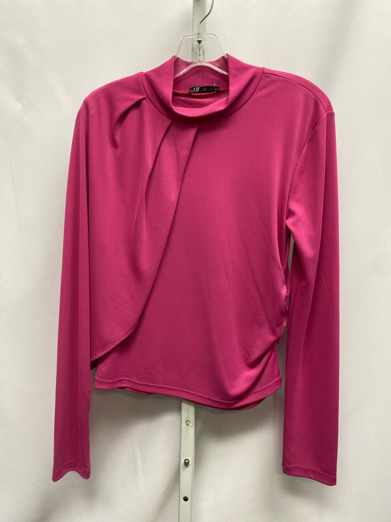 Zara Size Small Pink Long Sleeve Top