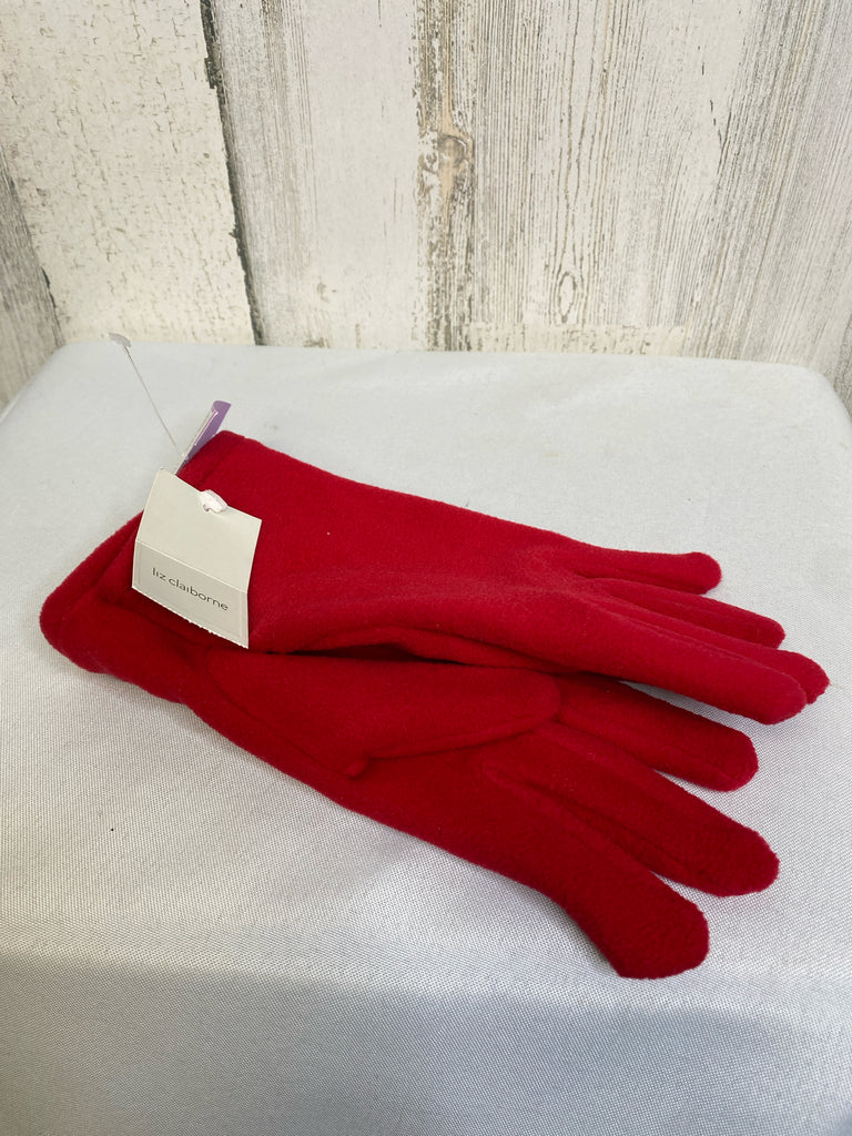 Liz Claiborne Red Gloves