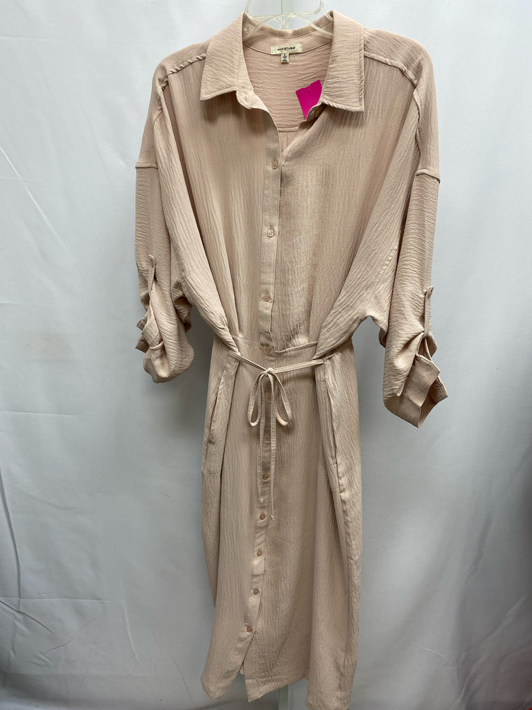 Size Large Max Studio Cream Dress