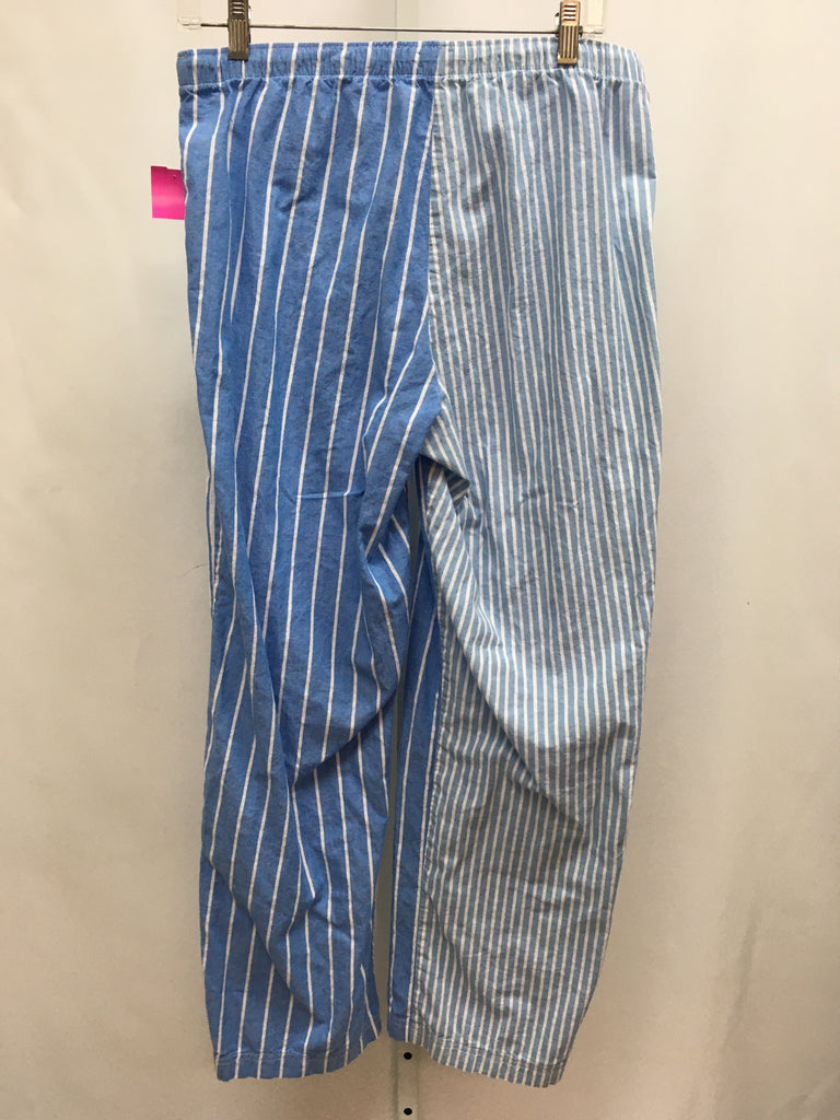 Gap Size Medium Blue/White Pants
