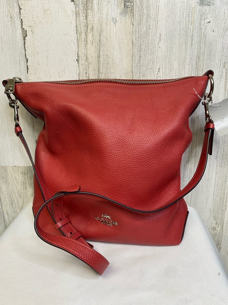 Coach Red Designer Handbag