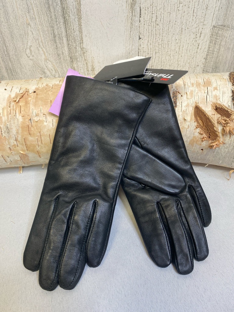 Thinsulate Black Gloves