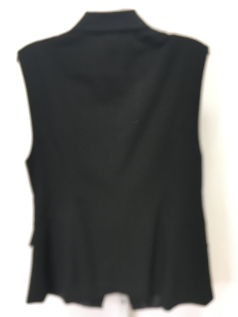 Worthington Size XLarge Black Vest