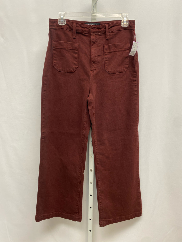 Size 28 (6) Rust Jeans