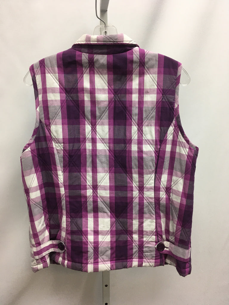 Size XL cc hughes purple/white Vest/Outerwear