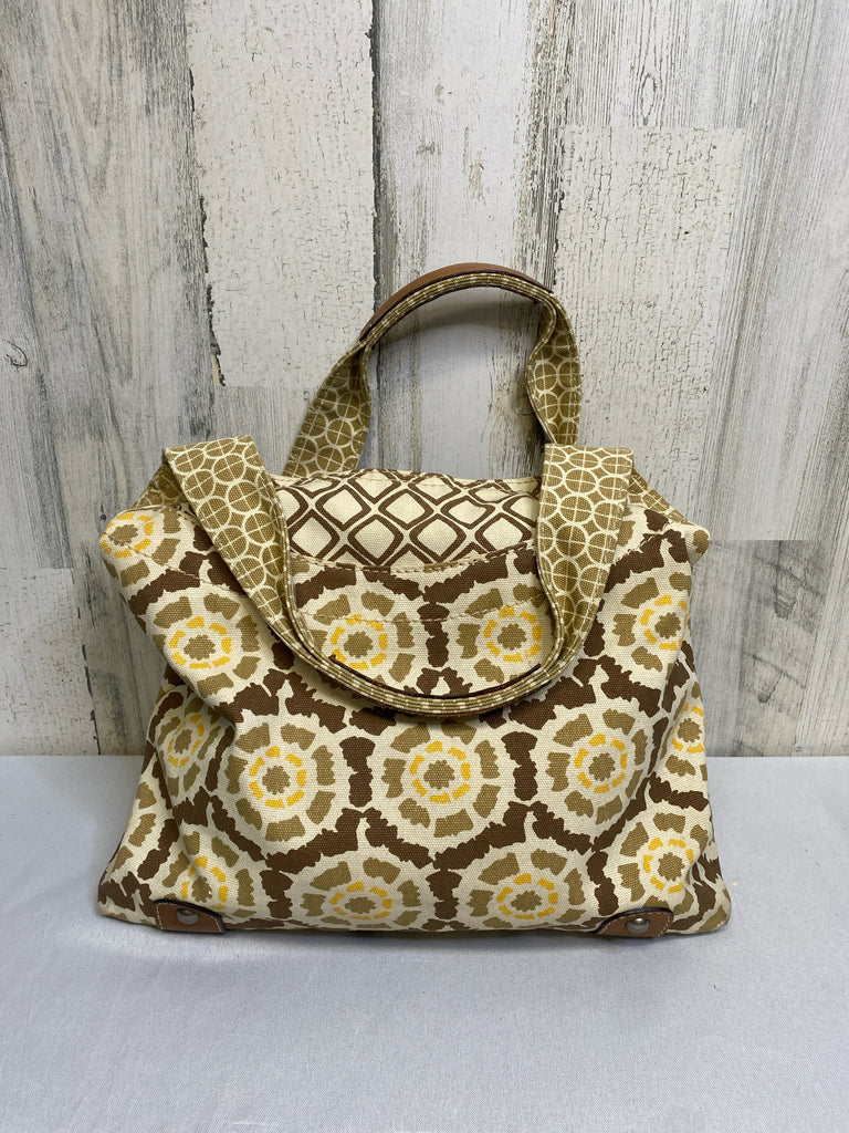Fossil Cream/Brown Handbag