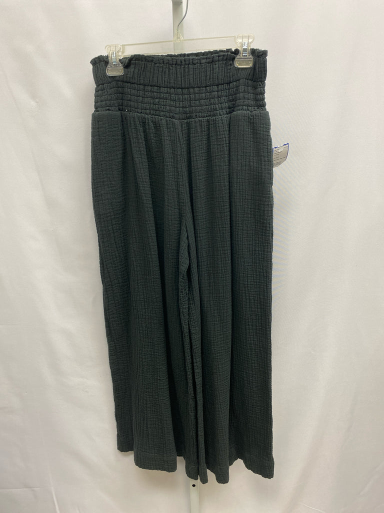 Anthropologie Size Small Charcoal Pants