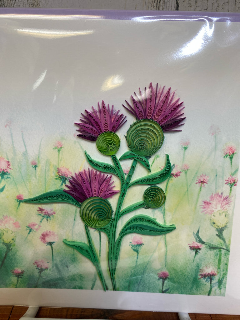 QuillingCard Greeting Card