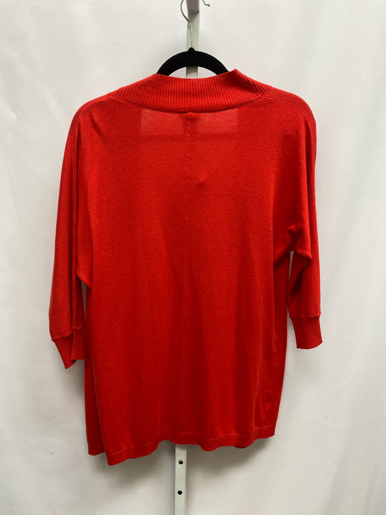 Ann Taylor Size Small Red Cardigan