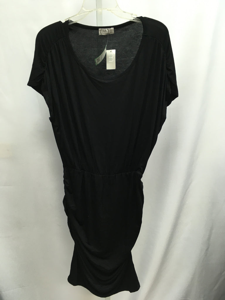 Size Large Maurices Black Short Sleeve Dress