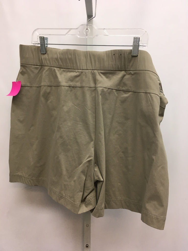 Columbia Size 2X Taupe Shorts