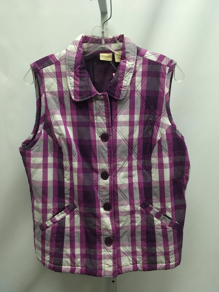 Size XL cc hughes purple/white Vest/Outerwear