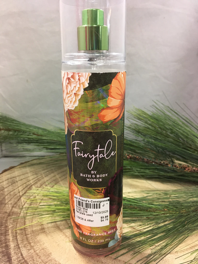 Bath & Body Works Body Mist
