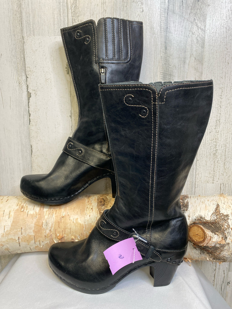 Dansko Size 41 (10/10.5) Black Boots