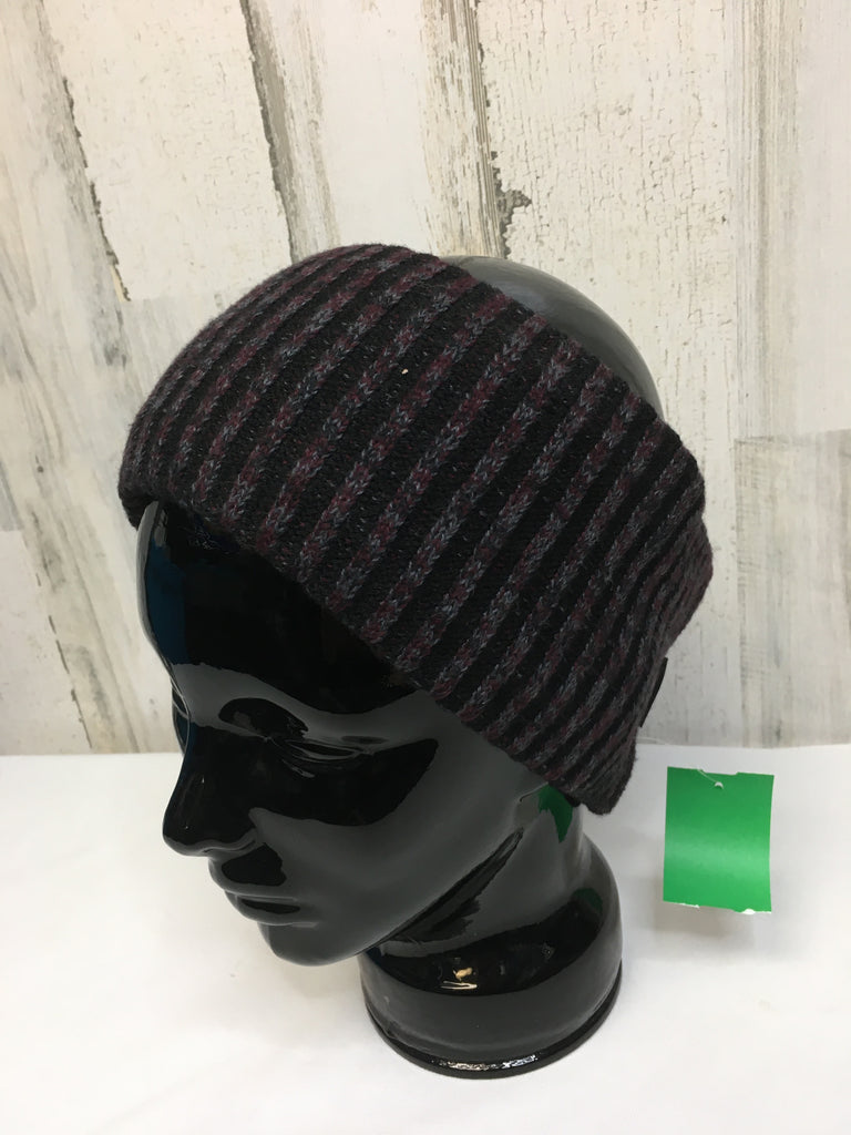 lululemon Black Stripe Headband