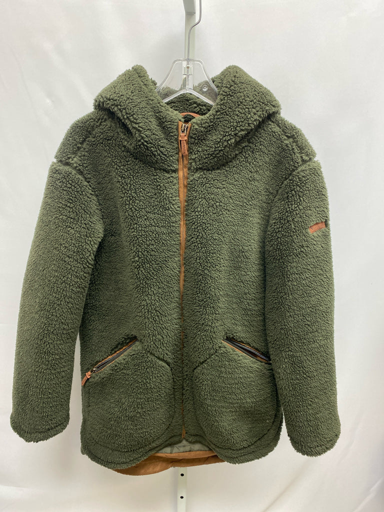 Size Small Koolaburra Green Jacket/Outerwear