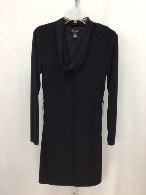 Size Medium WHBM Black Long Sleeve Dress