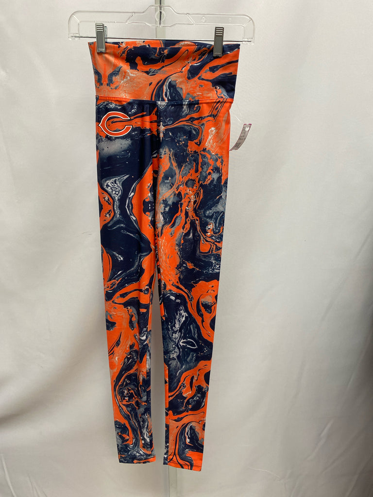 NFL for Her Size Small Blue/Orange Leggings