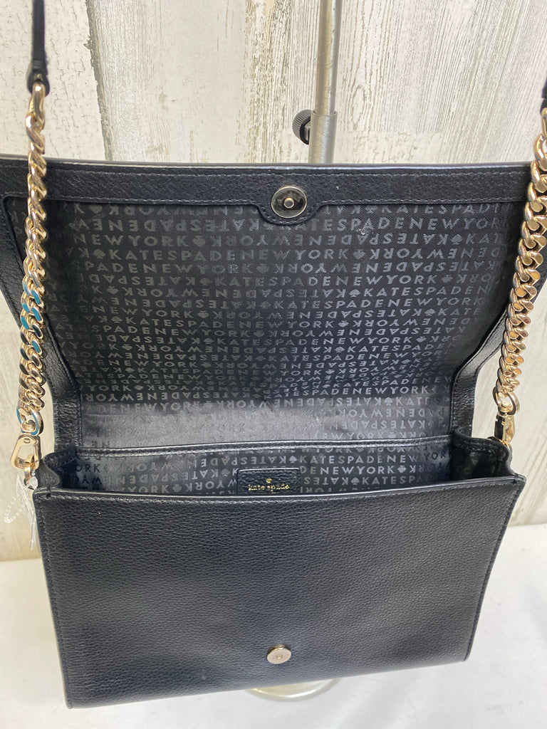 Kate Spade Black/White Designer Handbag