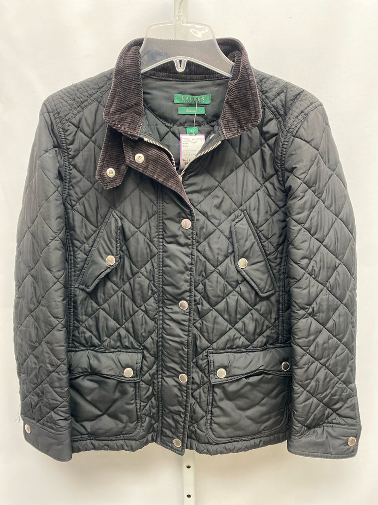 lauren Size Large Black Jacket/Outerwear