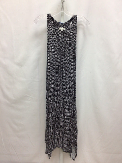 Size Small Anne Klein Black/White Sleeveless Dress