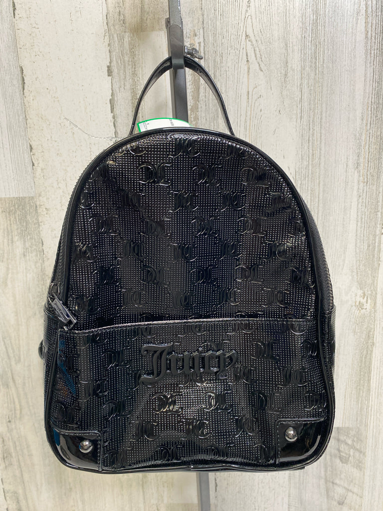 Juicy Couture Black Backpack
