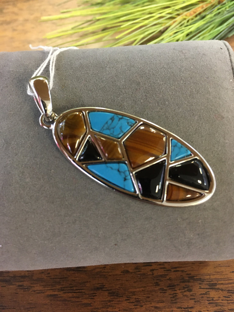 Lia Sophia Silver Pendant