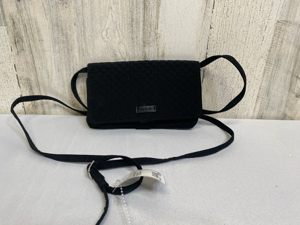 Vera Bradley Black Crossbody