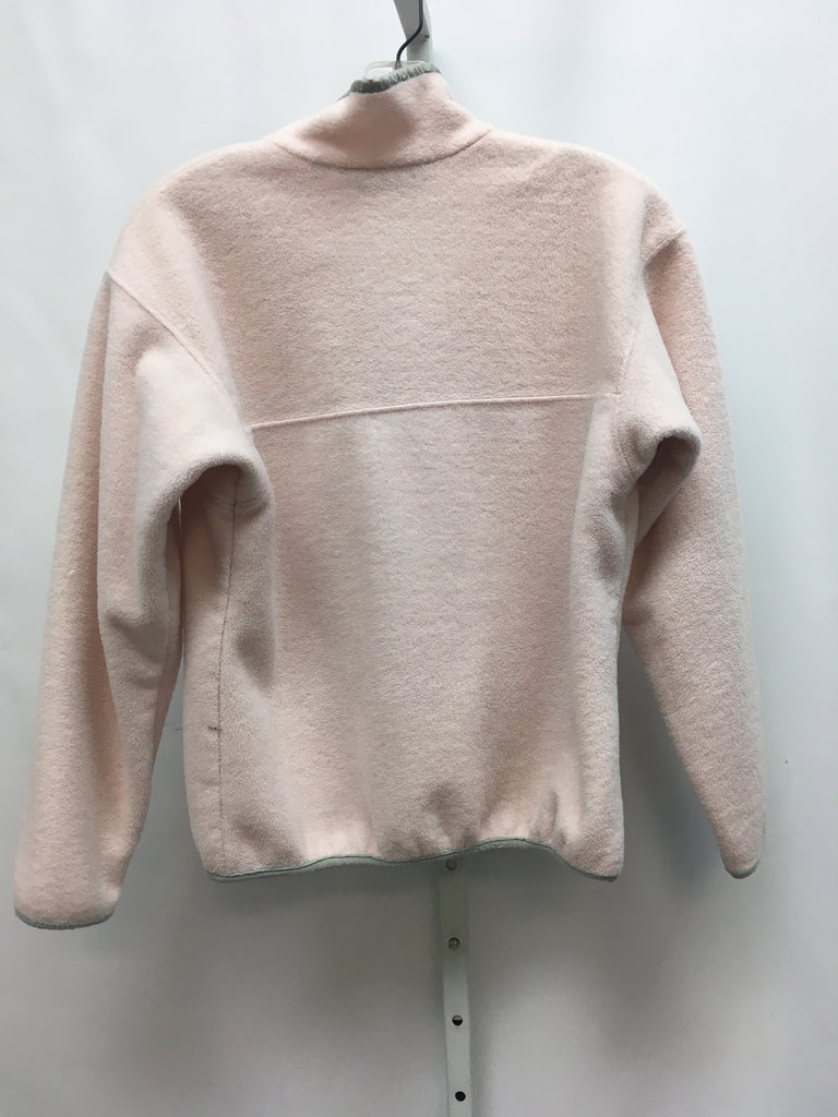 Patagonia Size Small Pale Pink Long Sleeve Top