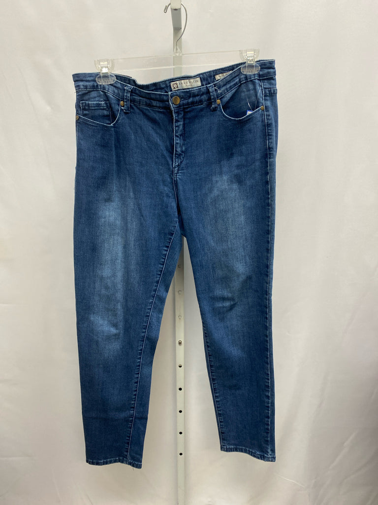 Anne Klein Size 14 Denim Jeans