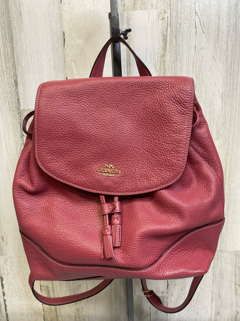 Coach Mauve Designer BackPack