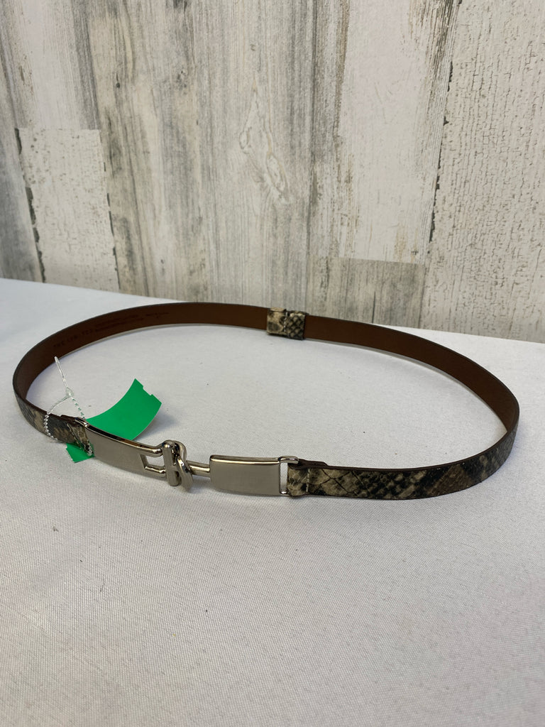 The Limited Snakeskin Belt