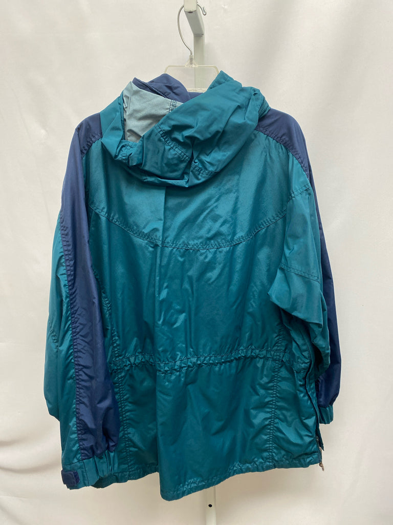 Size XL Columbia Teal Jacket/Outerwear