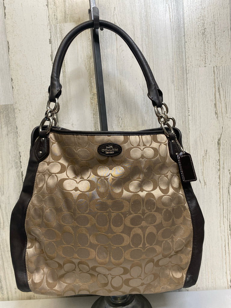 Coach Brown Designer Handbag